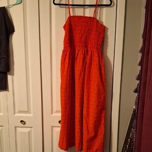 a new day Vibrant Red Dress